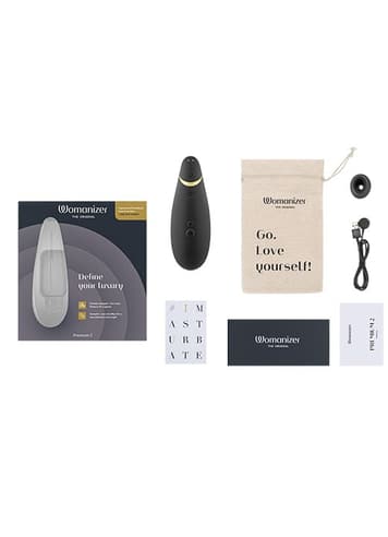 Sexleketøy for henne - Womanizer Premium 2 sort - bilde 14