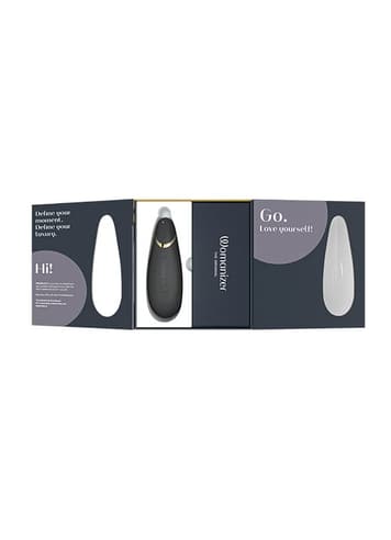 Sexleketøy for henne - Womanizer Premium 2 sort - bilde 15