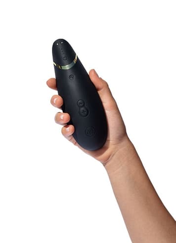Sexleketøy for henne - Womanizer Premium 2 sort - bilde 13