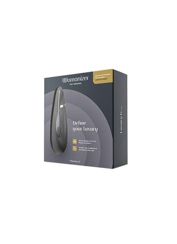 Sexleketøy for henne - Womanizer Premium 2 sort - bilde 16
