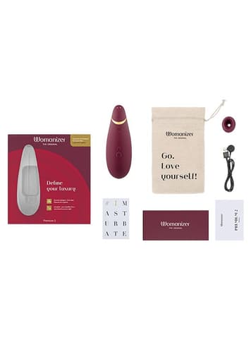 Sexleketøy for henne - Womanizer Premium 2 rød - bilde 15