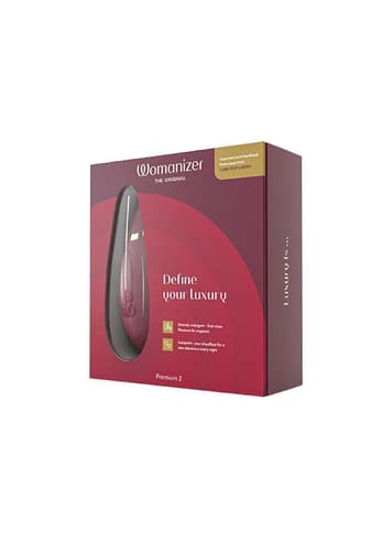 Sexleketøy for henne - Womanizer Premium 2 rød - bilde 17
