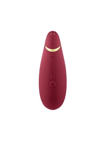 Sexleketøy for henne - Womanizer Premium 2 rød uten emballasje - bilde 7