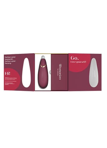 Sexleketøy for henne - Womanizer Premium 2 rød - bilde 16