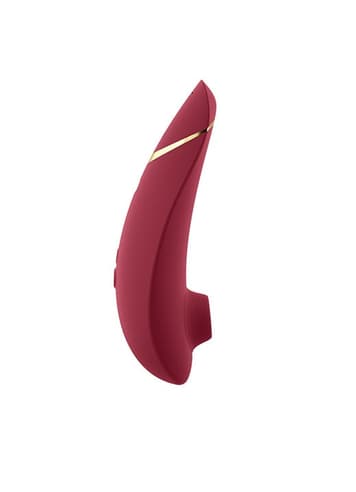 Sexleketøy for henne - Womanizer Premium 2 rød uten emballasje - bilde 8