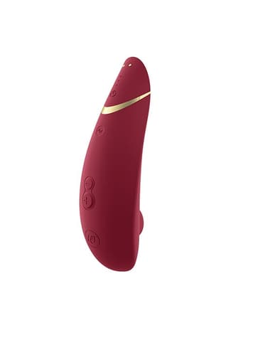 Sexleketøy for henne - Womanizer Premium 2 rød uten emballasje - bilde 6