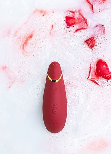 Sexleketøy for henne - Womanizer Premium 2 rød - bilde 6