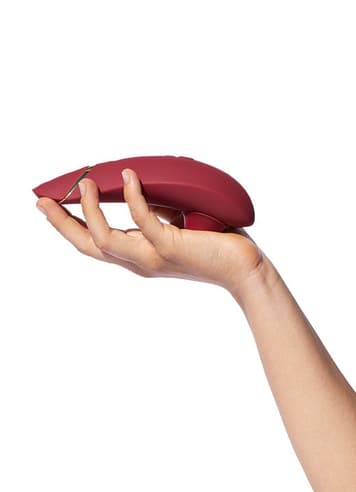 Sexleketøy for henne - Womanizer Premium 2 rød uten emballasje - bilde 3