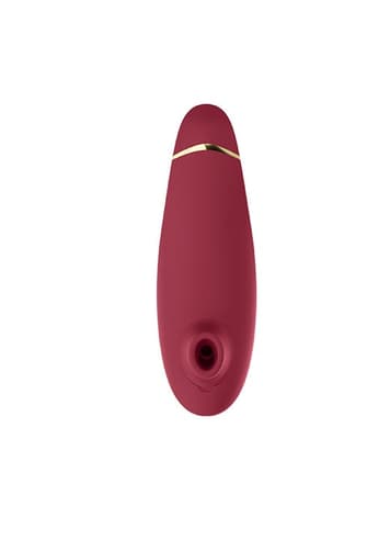 Sexleketøy for henne - Womanizer Premium 2 rød uten emballasje - bilde 4