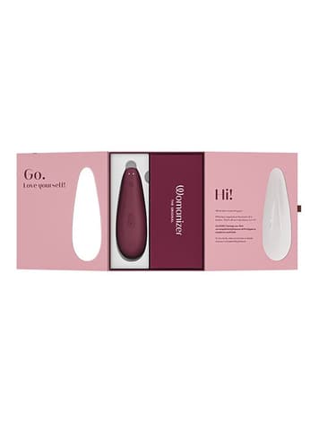 Sexleketøy for henne - Womanizer Classic 2 burgunder - bilde 12
