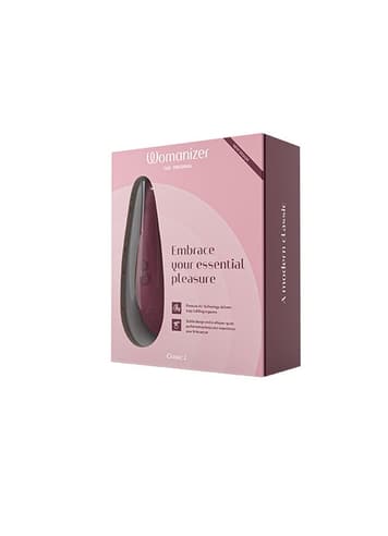 Sexleketøy for henne - Womanizer Classic 2 burgunder - bilde 11