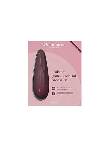 Sexleketøy for henne - Womanizer Classic 2 burgunder - bilde 13