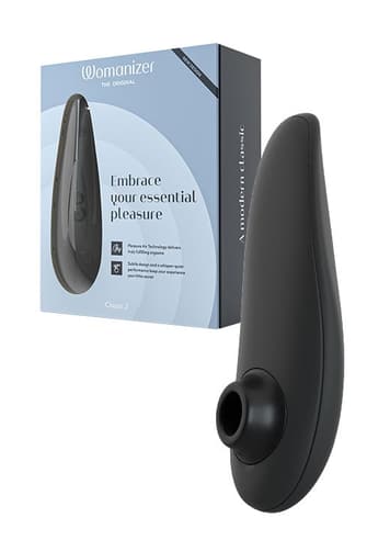 Sexleketøy for henne - Womanizer Classic 2 sort - bilde 2
