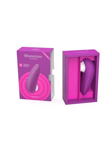Sexleketøy for henne - Womanizer Starlet 3 lilla - bilde 11