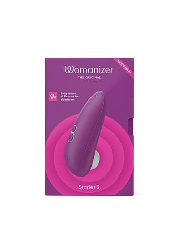 Sexleketøy for henne - Womanizer Starlet 3 lilla - bilde 12