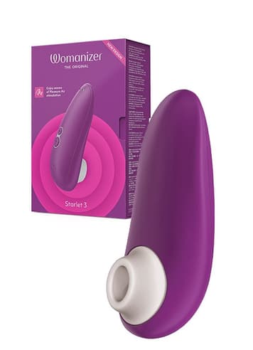 Sexleketøy for henne - Womanizer Starlet 3 lilla - bilde 2