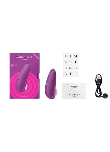 Sexleketøy for henne - Womanizer Starlet 3 lilla - bilde 10