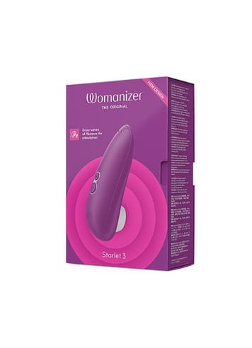 Sexleketøy for henne - Womanizer Starlet 3 lilla - bilde 13