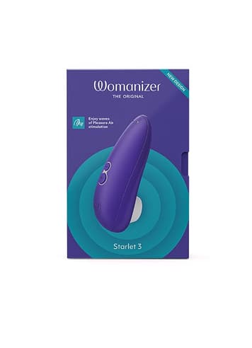 Sexleketøy for henne - Womanizer Starlet 3 blå - bilde 13