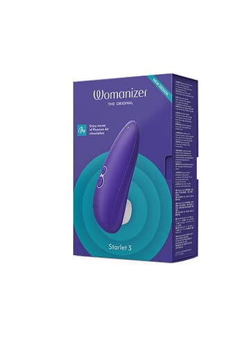 Sexleketøy for henne - Womanizer Starlet 3 blå - bilde 12