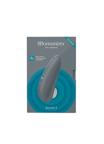 Sexleketøy for henne - Womanizer Starlet 3 grå - bilde 13