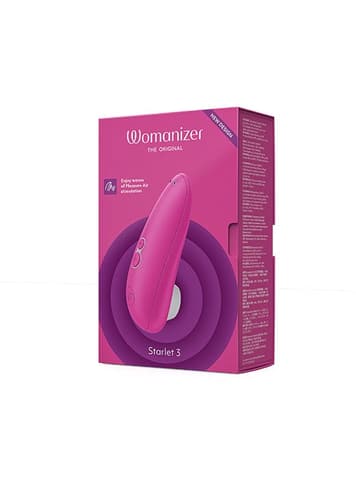 Sexleketøy for henne - Womanizer Starlet 3 rosa - bilde 14