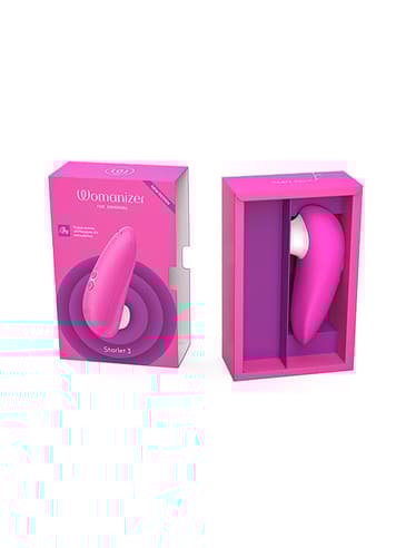 Sexleketøy for henne - Womanizer Starlet 3 rosa - bilde 12
