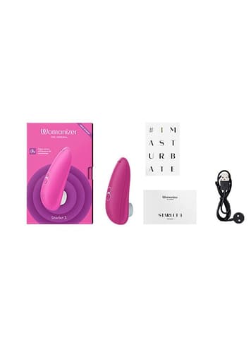 Strukturpakker - Womanizer Starlet 3 rosa pakke - bilde 9
