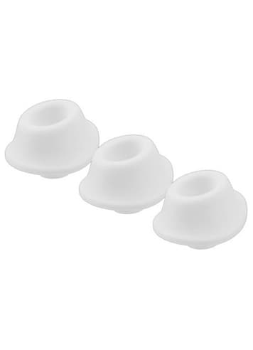 Tilbehør - Womanizer reservehetter 3 x hvit M - bilde 2