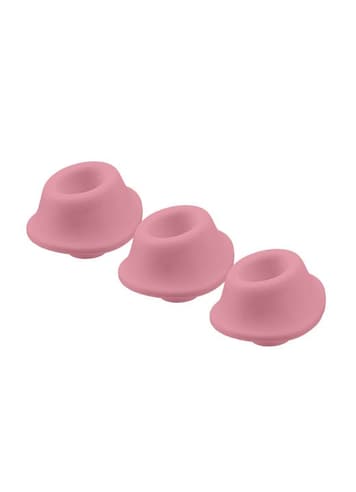 Tilbehør - Womanizer reservehetter 3 x rosa M - bilde 3