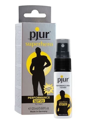 Tilbehør - Pjur Superhero bedøvende spray - bilde 1