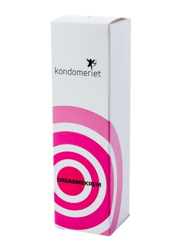 Tilbehør - Kondomeriets orgasmekrem 50 ml - bilde 2