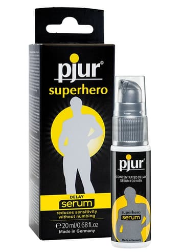 Tilbehør - Pjur Superhero Delay Serum - bilde 1