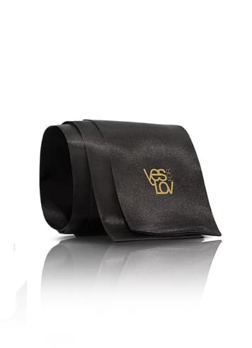 Frekke sexleketøy - YESforLOV blindfold i sateng - bilde 1
