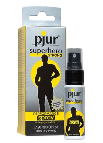 Tilbehør - Pjur Superhero Strong spray - bilde 1