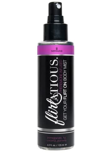 Tilbehør - Flirtatious Bodymist granateple - bilde 1