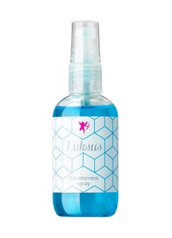 Tilbehør - Luksus Vibratorrens spray 100 ml - bilde 1
