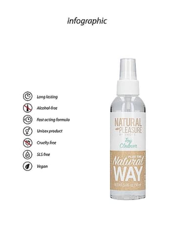 Tilbehør - Vibratorrens spray vegansk 150 ml - bilde 4