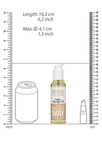 Massasjeolje - Massasjeolje vegansk 150 ml - bilde 2