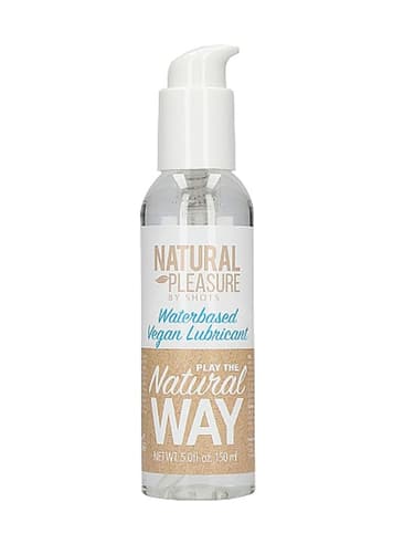 Glidemiddel - Glidemiddel vannbasert vegansk 150 ml - bilde 1