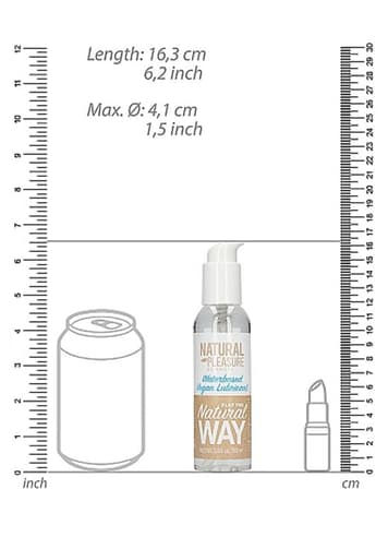 Glidemiddel - Glidemiddel vannbasert vegansk 150 ml - bilde 3
