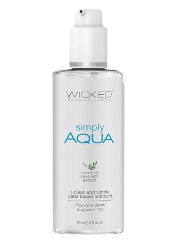 Glidemiddel - Vannbasert glidemiddel Wicked 70 ml - bilde 1