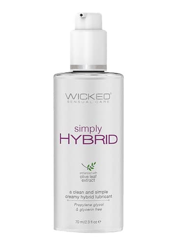 Glidemiddel - Glidemiddel hybrid Wicked 70 ml - bilde 1
