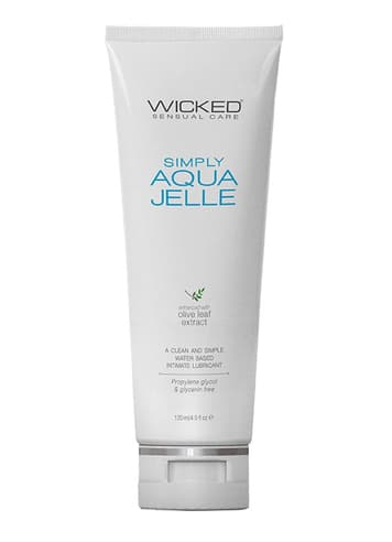 Glidemiddel - Vannbasert glidemiddel Wicked gel 120 ml - bilde 1