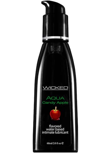 Glidemiddel - Glidemiddel kandisert eple Wicked 60 ml - bilde 1