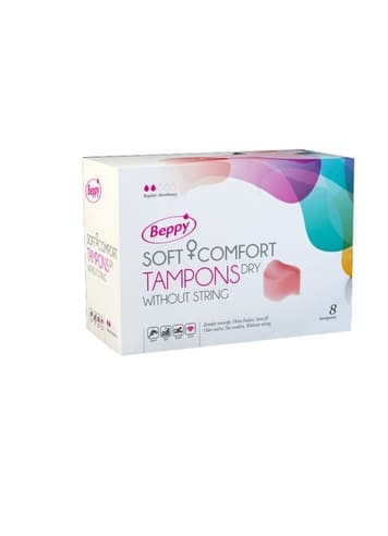Tilbehør - Skumtamponger Beppy Dry 8 pk - bilde 1