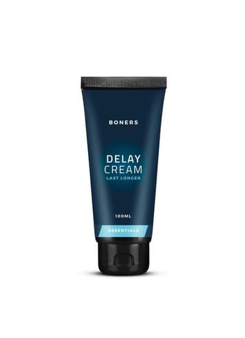 Tilbehør - Boners delay krem 100 ml - bilde 1