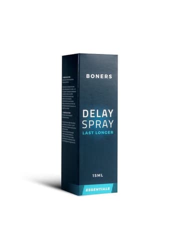 Tilbehør - Boners delay spray 15 ml - bilde 2