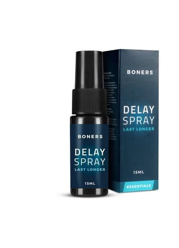 Tilbehør - Boners delay spray 15 ml - bilde 3