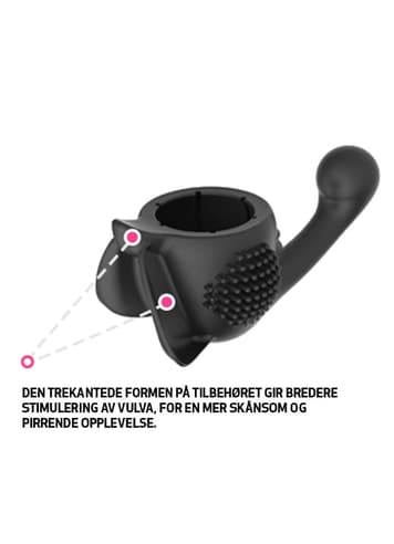 Tilbehør - Lovense Domi tilbehør til henne - bilde 4